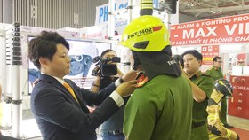 Khai mạc triển lãm Quốc tế về Kỹ thuật và Phương tiện PCCC, cứu nạn, cứu hộ