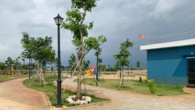 Vị trí đất mà ông Dũng “tố” Công ty Free Land chiếm đã được xây dựng hạ tầng cho dự án