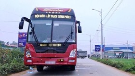 Phát hiện 3 xe khách sửa số khung, số máy