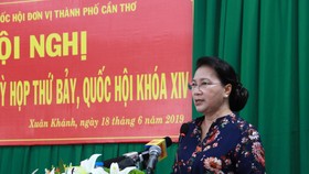 Quốc hội tăng cường giám sát thực hiện Nghị quyết 120 của Chính phủ về ĐBSCL