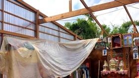 Giông lốc làm 1 người chết và trên 600 căn nhà bị thiệt hại