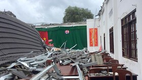 Vụ sập Hội trường UBND thị trấn Ngã Sáu (Hậu Giang): Đơn vị thi công lên tiếng