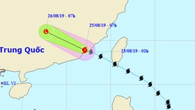 Bão Bailu đổ bộ vào Trung Quốc suy yếu thành vùng áp thấp, Trung bộ nắng trở lại