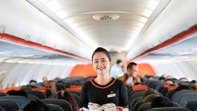 Nhân viên Hãng hàng không Jetstar Pacific