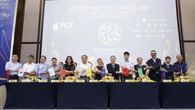 PGT Group ký kết hợp tác chiến lược với các đối tác