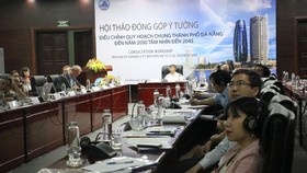 Quang cảnh hội thảo