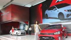 THACO cho ra mắt xe Sedan phân khúc hạng B giá từ 399 triệu đồng