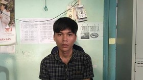 Cơ quan công an đang tạm giữ Nguyễn Mạnh Cường để điều tra về hành vi hiếp dâm trẻ em. Ảnh CÔNG HOAN.