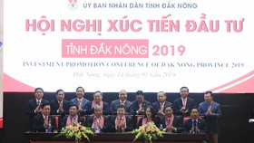 Thủ tướng Nguyễn Xuân Phúc: Đắk Nông cần giải quyết tốt các thủ tục hành chính trong đầu tư