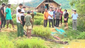 Tắm hố sâu, 4 trẻ trong một gia đình tử vong