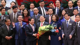 Ông Thào Xuân Sùng tái đắc cử Chủ tịch Hội Nông dân Việt Nam