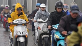 Vừa hửng nắng, miền Bắc lại sắp mưa rét vì không khí lạnh