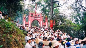 Thời tiết thất thường trong dịp Giỗ tổ Hùng Vương năm nay