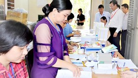 Công bố toàn bộ danh sách sinh viên trúng tuyển trên Cổng thông tin Tuyển sinh của Bộ GD-ĐT