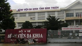 Bệnh viện Đa khoa tỉnh Bình Thuận.