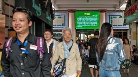 Asian tourists in Myanmar (Source: The Myanmar Times)
