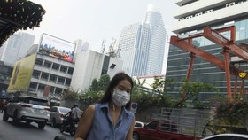 Heavy smog has covered Bangkok in recent weeks (Source: AFP)