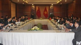 Scene at the event (Photo: VOV)