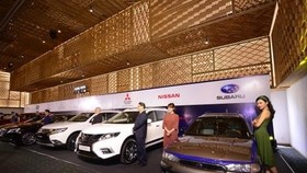 A display at Vietnam AutoExpo 2018 (Photo: VNA)