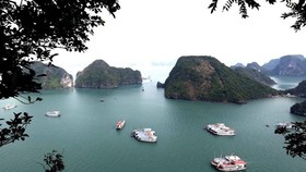 Ha Long Bay in Vietnam's northern province of Quang Ninh (Photo: VNA)