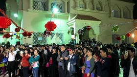 At the event (Photo: baoquocte.vn)