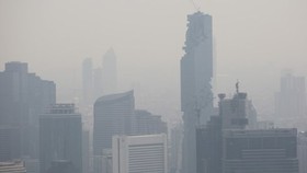 Air pollution in Bangkok (Source: internet)