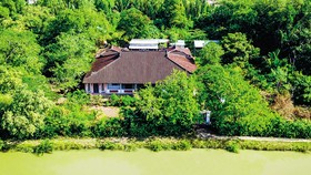 An overview of the house (Photo: SGGP)