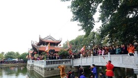 A Quan Ho performance on boat (Source: VNA)