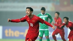 Korean Times calls Cong Phuong "Messi of Vietnam"