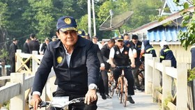 Thailand has been able to voluntarily implement the Sustainable Development Goals (SDGs), and has achieved many aspects (Photo: thainews.prd.go.th)