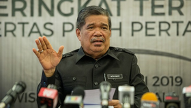 Malaysian Minister of Defence Mohamad Sabu (Photo: Bernama)