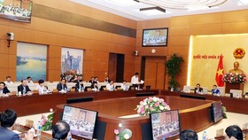 At the 31st session of the 14th National Assembly Standing Committee (Photo: VNA)