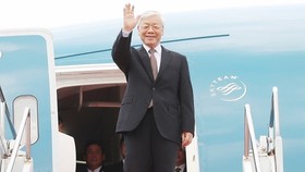 General Secretary of the Communist Party of Vietnam (CPV)’s Central Committee and President Nguyen Phu Trong (Photo: VNA)