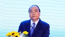 Prime Minister Nguyen Xuan Phuc at the event (Source: VNA)