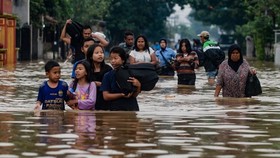 In Bandung, West Java, Indonesia (Source: AFP)
