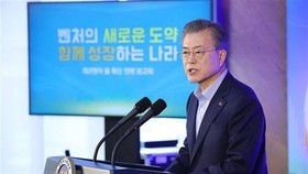 President of the Republic of Korea (RoK) Moon Jae-in (Source: Yonhap/TTXVN)