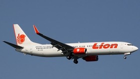 A Lion Air plane (Source: Airline Ratings)