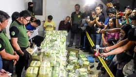 Thai police seize drugs worth US$25 million