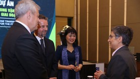Delegates at the kick-off meeting on April 17