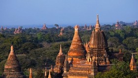 A tourist destination in Myanmar (Photo: AFP)