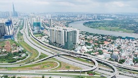 Hanoi Highway in District 9, HCMC (Photo: SGGP)