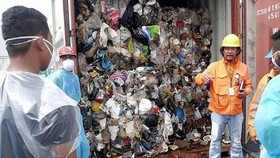 A container of waste (Source: eco-business.com)