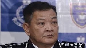 Malaysian national police chief Abdul Hamid Bador (Photo: www.channelnewsasia.com)