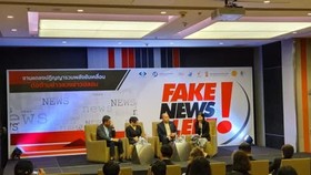 Eight organisations under the Academic and Professional Network in Thailand have signed a joint declaration against misinformation (Photo: thainews.prd.go.th)