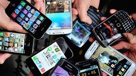 Vietnam mostly imported mobile phones from China and the Republic of Korea in the period. (Photo: cafef.vn)