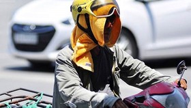 Heat waves just start in Central, Northern Vietnam