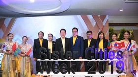 The Bangkok Metropolitan Administration will hold the Sister City Week 2019 from June 27 to July 1 at the Bangkok Art and Culture Centre. (Photo: thainews.prd.go.th)