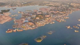 Indonesia is planning to build a 7km-long bridge linking two islands near Singapore, the longest in the country (Photo: Reuters)