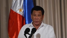 Philippine President Rodrigo Duterte (Photo: AFP/VNA)