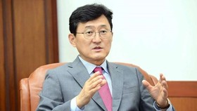 Deputy Foreign Minister for Political Affairs Yoon Soon-gu (Source: Yonhap News Agency)